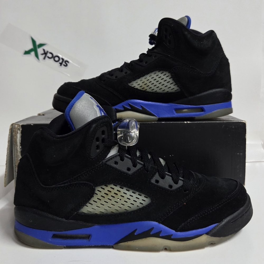 Air Jordan 5 Retro Racer Blue (GS) 440888-004  1036-120 NEW Size 7 Y Or 8.5 Wome